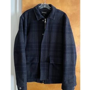 Bonobos Tweed Bomber Jacket